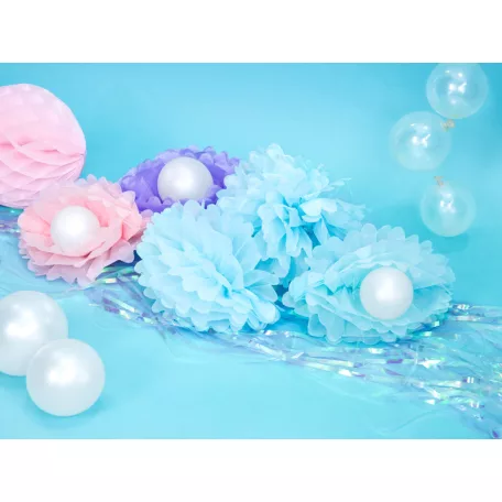 Selyempapír Pompon - Égkék 25 cm (1 db)