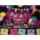 Selyempapír pompom sárga 25cm