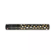 Konfetti ágyú csillag arany 40cm