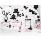 Halloween pókháló fekete (1 csomag)