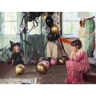 Halloween pókháló fekete (1 csomag)