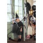 Halloween pókháló fekete (1 csomag)