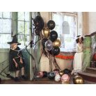 Halloween pókháló fekete (1 csomag)