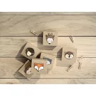 Fa csipesz natúr fa (20 db)