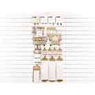 Fa csipesz natúr fa (20 db)