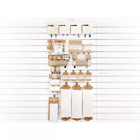 Fa csipesz natúr fa (20 db)