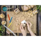 Fa csipesz natúr fa (20 db)