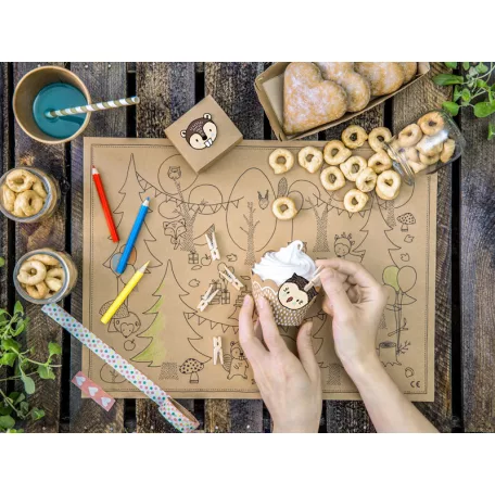 Fa csipesz natúr fa (20 db)