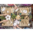 Fa csipesz natúr fa (20 db)