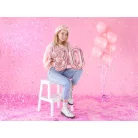 Erős Lufi 27cm babarózsaszín (100 db)