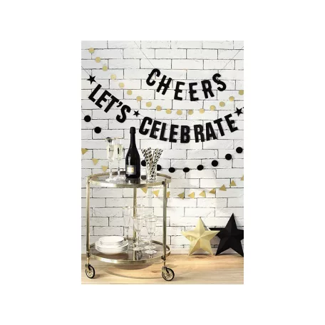 Papír szívószál fekete - fehér (10 db)