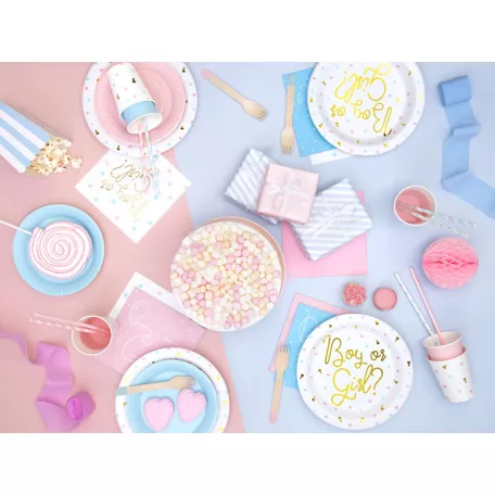 Méhsejt dekorgömb rózsaszín 10cm