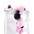 Méhsejt dekorgömb rózsaszín 10cm