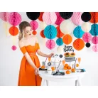 Méhsejt dekorgömb rózsaszín 20cm