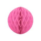 Méhsejt dekorgömb rózsaszín 20cm