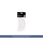 Méhsejt dekorgömb rózsaszín 20cm