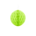 Méhsejt dekorgömb almazöld 20cm