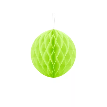 Méhsejt dekorgömb almazöld 20cm