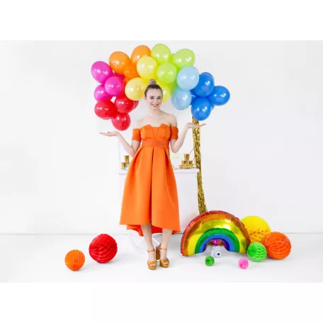 Méhsejt dekorgömb narancssárga 20cm