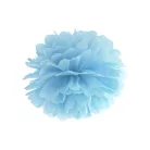Selyempapír pompom világoskék 25cm