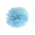 Selyempapír pompom világoskék 25cm