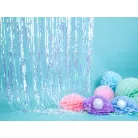 Selyempapír pompom világoskék 25cm