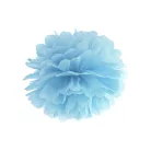 Selyempapír pompom világoskék 35cm