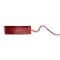 Szatén szalag, deep red, 3mm/50m