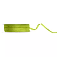 Szatén szalag, green apple, 3mm/50m