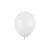 Erős Lufi 27cm tiszta fehér (10 db)