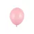 Erős Lufi 27cm babarózsaszín (10 db)