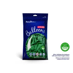 Erős Lufi 27cm zöld (50 db)