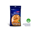 Erős Lufi 27cm mandarin (50 db)