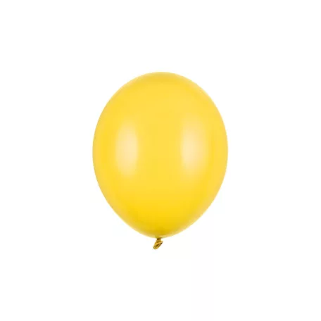 Erős Lufi 27cm mézsárga (50 db)