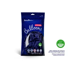 Erős Lufi 27cm királykék (50 db)