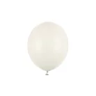 Erős Lufi 27cm világos krémszín (50 db)