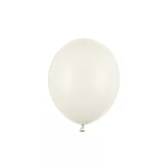 Erős Lufi 27cm világos krémszín (50 db)