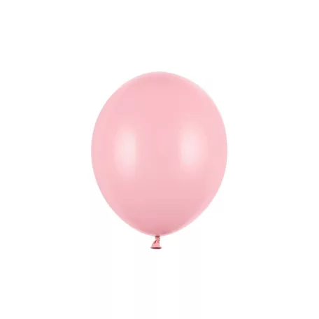 Erős Lufi 27cm babarózsaszín (50 db)