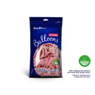 Erős Lufi 27cm babarózsaszín (50 db)