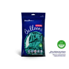 Erős Lufi 27cm lagúna kék (50 db)