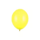 Erős Lufi 27cm citromsárga (50 db)