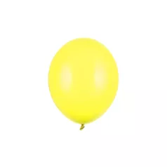 Erős Lufi 27cm citromsárga (50 db)