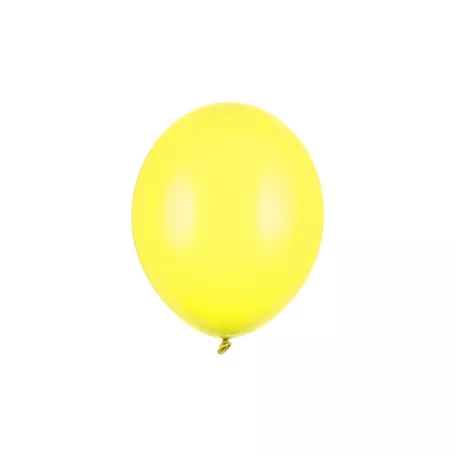 Erős Lufi 27cm citromsárga (50 db)