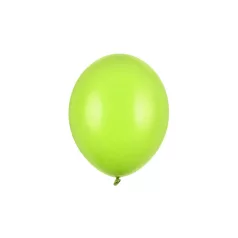 Erős Lufi 27cm lime zöld (50 db)