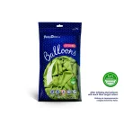Erős Lufi 27cm lime zöld (50 db)