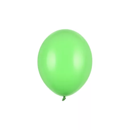 Erős Lufi 27cm élénk zöld (50 db)