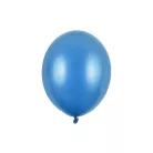 Erős Lufi 30cm Metál karibi kék(10 db)