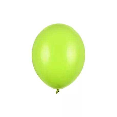 Erős Lufi 30cm - lime zöld (10 db)