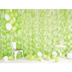 Erős Lufi 30cm - lime zöld (10 db)