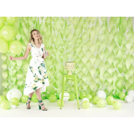 Erős Lufi 30cm - lime zöld (10 db)